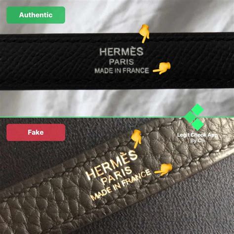 authentic hermes bags|Hermes authentication check by ch.